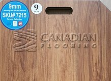 Luxury Vinyl Flooring, Canfloor, Vancouver Collection,  9.0 mm, with 2.0 mm IIC-73/STC-72 underpadColor: 7215

                                 Vinyl Flooring Kanata