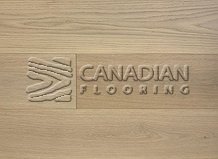 Engineered White Oak,  Sunca, 7-1/2" x 3/4" Color:  Sorrento

                                 Engineered Flooring Quebec City
