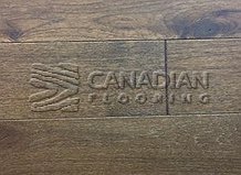 Engineered Hickory, Brand Surfaces,  6-1/2" x 3/8", Click Color: Wooden Wagon

                                 Odd Lots & Remnants