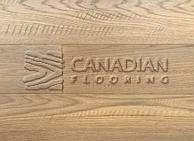 White Oak. Hand-Scraped5.0" x 1/2" Color: Caramel

                                 Engineered Flooring Oakville