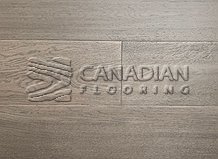 Engineered Hickory, 6" x 3/4", Brushed Finish Color: San Marino

                                 Engineered Flooring Caledon