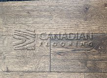 Solid White Oak Flooring, 5.0", Brand Coverings,  Color: Smoked Tobacco

                                 Hardwood Flooring Montreal