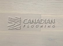 Engineered Euro White Oak, 7.0" or 7-1/2" x 3/4", Brushed Finish Color:  Cloud

                                 Engineered Flooring Windsor