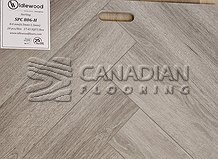 Luxury Vinyl Flooring, Idlewood Herringbone, 8.0 mm, Color: SPC-806-H

                                 Idlewood Vinyl flooring