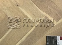 Engineered HerringboneWhite Oak, BIYORK 5.0" x 3/4" (4.0 mm) Color: Northern Veranda

                                 Engineered Flooring Mono