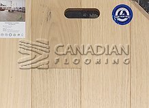 Engineered White Oak, Evergreen, 6-1/2" x 3/4"   Color: Natural

                                 Engineered Flooring Barrie