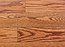Solid Red Oak,  Panache, Wire-Brushed Finish  3-1/4", &nbsp; 4-1/4" Color: Amaretto