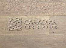 Engineered Euro White Oak, 7.0" or 7-1/2" x 3/4", Brushed Finish Color: Beach

                                 Engineered Flooring King
