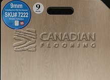 Luxury Vinyl Flooring, Canfloor, Vancouver Collection,  9.0 mm, with 2.0 mm IIC-73/STC-72 underpadColor: 7222

                                 Vinyl Flooring Abbotsford