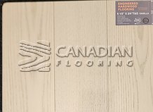 Engineered White OakWeiss, 6.5" x 3/4"Color: Vanilla

                                 Engineered Flooring Quebec City