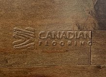 Engineered Hard Maple,5.0" x 1/2" Color: Walnut

                                 Click Engineered flooring