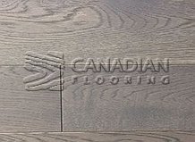 Engineered Oak, Fuzion, Bistro Collection, 5.0" x 3/4", Color:  Earl Grey

                                 Engineered Flooring Sherbrooke