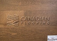 Engineered White Oak, Fuzion Outer Banks, Click, 5-7/8" x 9/16", Color:  Caravan

                                 Engineered Flooring Montreal