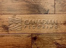 Engineered Hickory,  Brand Surfaces, 6-1/2" x 3/4",  Color: Crafted Timber

                                 Engineered Flooring Mono