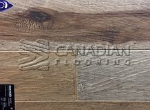 Hickory, Superior Enhanced, 7.0" x 3/4", Hand-Scraped Finish Color: Colorado

                                 Engineered Flooring Guelph