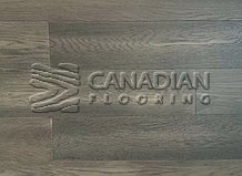 White Oak, Canfloor AN, 5.0" x 3/4", Wire-Brushed FinishColor:  Charcoal

                                 Engineered Flooring East Gwillimbury