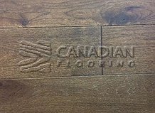 Engineered Hickory, ORIGINS, 6-1/2" x 3/4",  Color:  Winchester

                                 Hickory Engineered flooring