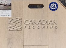 Engineered White Oak, Evergreen, 7-1/2" x 5/8"   Color: Liverpool

                                 Engineered Flooring Halton Hills