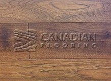 Engineered Hickory,  Grandeur, 6-0" x 3/4",  Hand-Scraped, Color:  Harvest

                                 Engineered Flooring Mississauga