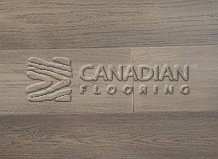 White Oak, Canfloor, 6.5" x 3/4", Wire-Brushed FinishColor:   Iron

                                 Engineered Flooring Barrie