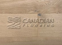 European Oak, Canfloor, 5.5" x 3/4", Character Grade Color:  Sienna

                                 Engineered Flooring Halton Hills