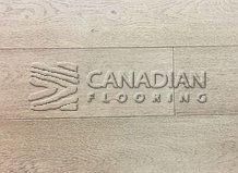Engineered White Oak, Brand Surfaces, 6-1/2" x 3/4"   Color:  Cobblestone

                                 Engineered Flooring Edmonton