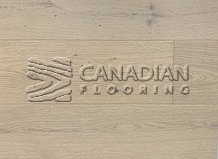 Engineered White Oak, CANFLOOR, Loft Collection, 7-1/2" x 3/4" Color: Off White

                                 Engineered Flooring Kanata