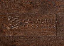 Hickory, Superior Enhanced, 5.0" x 3/4", Brushed Finish Color:Kahlua

                                 Engineered Flooring Mississauga