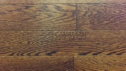 Solid Red Oak,  Panache, 4-1/4"<br>Color: Caramel