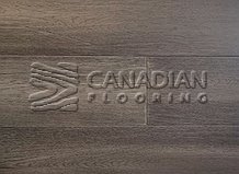 White Oak, Canfloor, 6.5" x 3/4", Wire-Brushed FinishColor:   Romance

                                 Engineered Flooring Mississauga