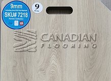 Luxury Vinyl Flooring, Canfloor, Vancouver Collection,  9.0 mm, with 2.0 mm IIC-73/STC-72 underpadColor: 7218

                                 Vinyl Flooring Saskatoon