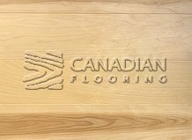 Engineered Birch,  Canfloor, 5.0" x 3/8"Color: Cottage

                                 Click Engineered flooring