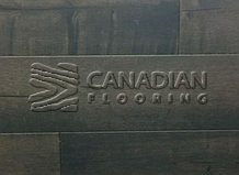 Engineered Hard Maple, Brand Surfaces, 7-1/2" x 3/4",  Color: Chimney Smoke

                                 Engineered Flooring King