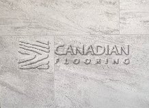 Luxury Vinyl Flooring  Aqua Tiles, NAF, 5.0 mm, Color: Limestone

                                 Vinyl Flooring Brampton