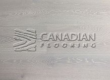 White Oak, Pravada, Artistique Collection, 9.5" x 9/16"  Color:  Pierre

                                 9/16" (14 mm) Engineered flooring