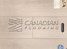 Evergreen Waterproof Laminate 9.4" x 12 mm  Color: 728211

                                 Laminate Flooring Halton Hills