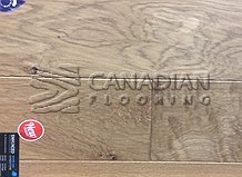 White Oak, Superior Enhanced, 7.0" x 3/4", Hand-Scraped Color: Sandstone

                                 Engineered Flooring East Gwillimbury