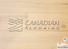 Engineered White Oak, Fuzion Outer Banks, Elite, 5-7/8" x 3/4"  Color:  Wild Natural (4 mm Veneer)

                                 Engineered Flooring Bradford West Gwillimbury