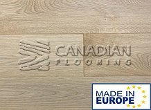 European Oak, Canfloor, 5.5" x 3/4", Select & Better Color: Sand Dune

                                 5-1/2" (139.7 mm) Engineered flooring