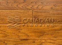 Engineered Hickory,  Canfloor, 5.0" x 3/8"Color: Stain#1

                                 Engineered Flooring Montreal