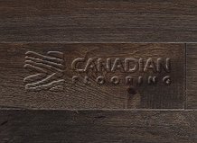 Hickory,  Superior Enhanced, 7.0" x 3/4", Brushed Finish  Color: Carbon

                                 Engineered Flooring Orangeville