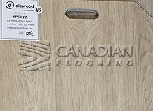 Luxury Vinyl Flooring, Idlewood, 8.0 mm, Color: SPC-812

                                 Vinyl Flooring St. Catharines - Niagara Falls
