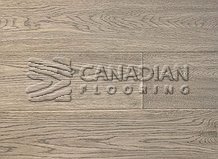 White Oak, CanfloorHand-Scraped, 6.5" x 3/4"Color:  Shorline Grey

                                 Engineered Flooring Halifax