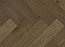 White Oak, Grandeur, 5" x 3/4", Herringbone Collection Color: Pando