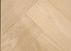Engineered White Oak, Lucid, 7-1/2" x 3/4"   Color:  Pristinee HB