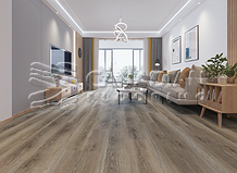 Luxury Vinyl Flooring, Biyork, Hydrogen 7 mm, Click, Color:  La Luna

                                 Vinyl Flooring Calgary