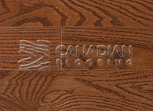 Red Oak, Superior Flooring,  5-3/16" x 3/4", Brushed Finish,  Color:    Gunstock

                                 Engineered Flooring Guelph