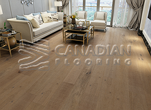Engineered Flooring, White Oak, Biyork, 8-1/2" x 3/4"  Color:    Cigar

                                 Engineered Flooring Brock