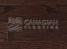 Red Oak, Superior Flooring,  5-3/16" x 3/4", Brushed Finish,  Color:   Coffee

                                 5-3/16" (131.8 mm) Engineered flooring