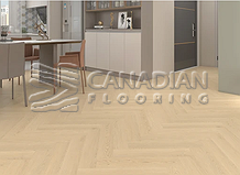 Luxury Vinyl Flooring, Woden Herringbone, 7.0 mm, Color: H01-Prestiege Natural

                                 Vinyl Flooring East Gwillimbury